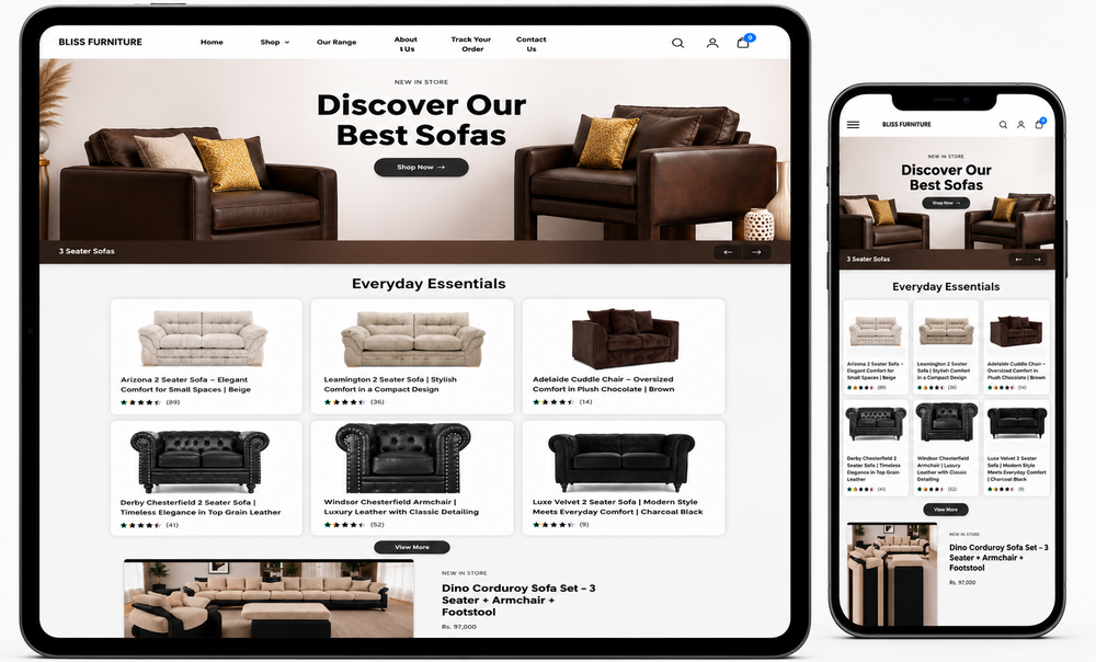 BLISS FURNITURE LTD