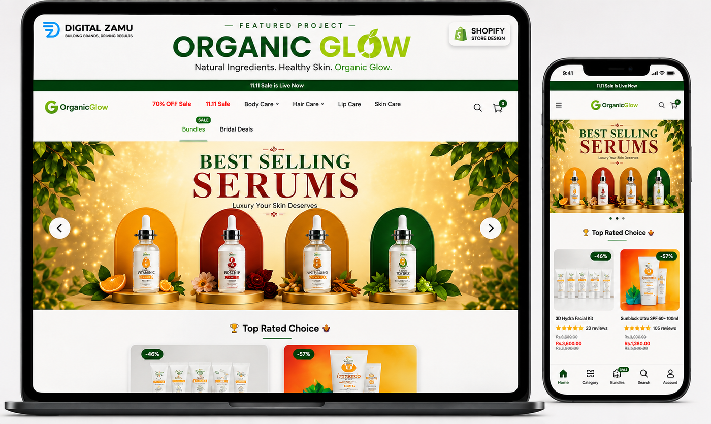 ORGANIC GLOW