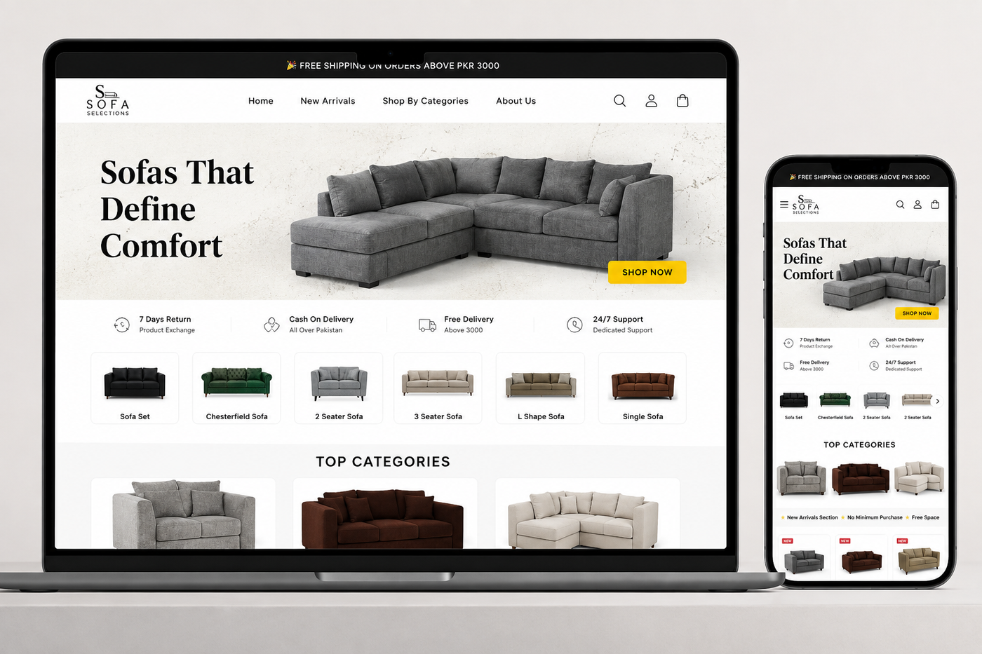 SOFA SELECTIONS
