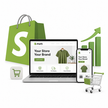 Shopify Store Design