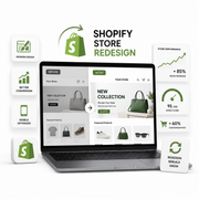 Shopify Store Redesign