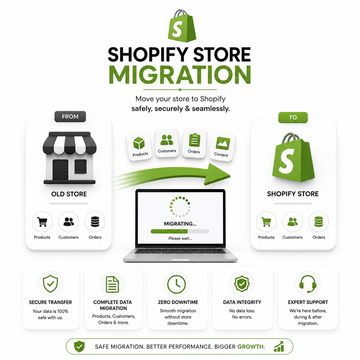 Shopify Store Migration