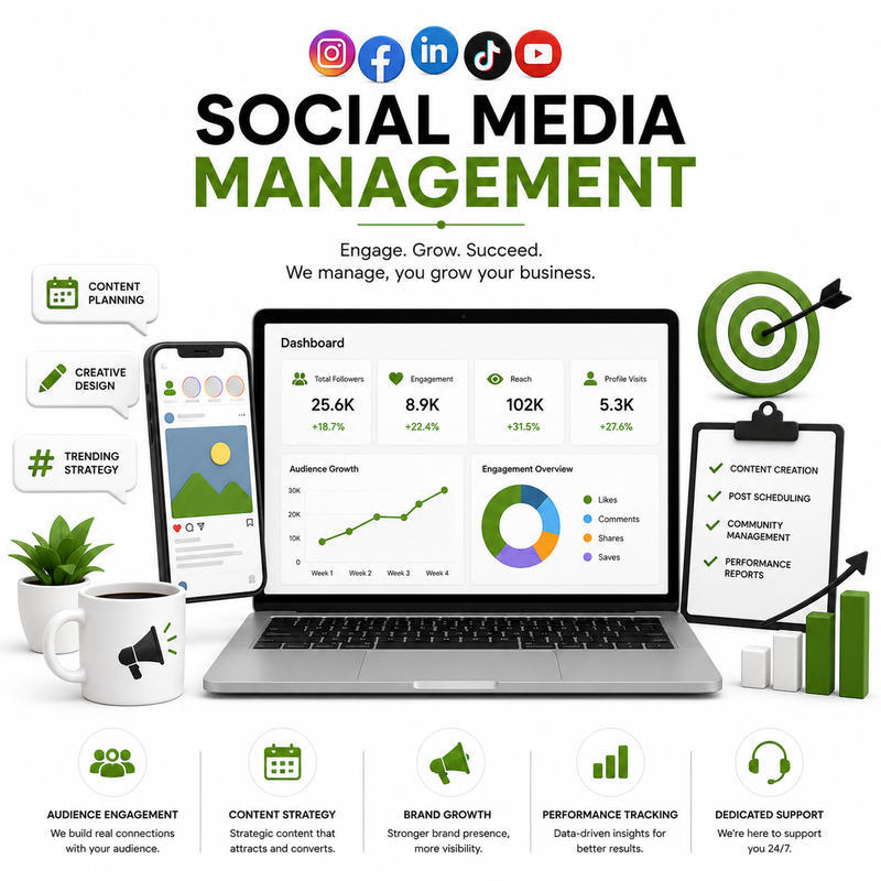 Social Media Management