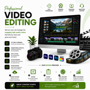 Professional Video Editing