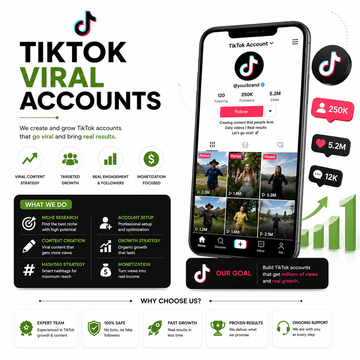 TikTok Viral Accounts