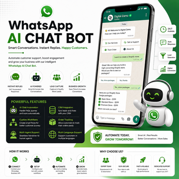 WhatsApp AI Chat Bot