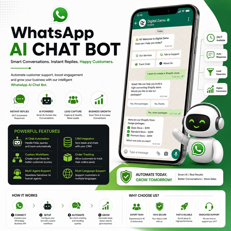 WhatsApp AI Chat Bot